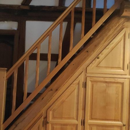 Gite Au Petit Ruisseau-Etage Et Combles-Maison Alsacienne 4 Personnes 4 Nuitees Minimum Langensoultzbach Buitenkant foto