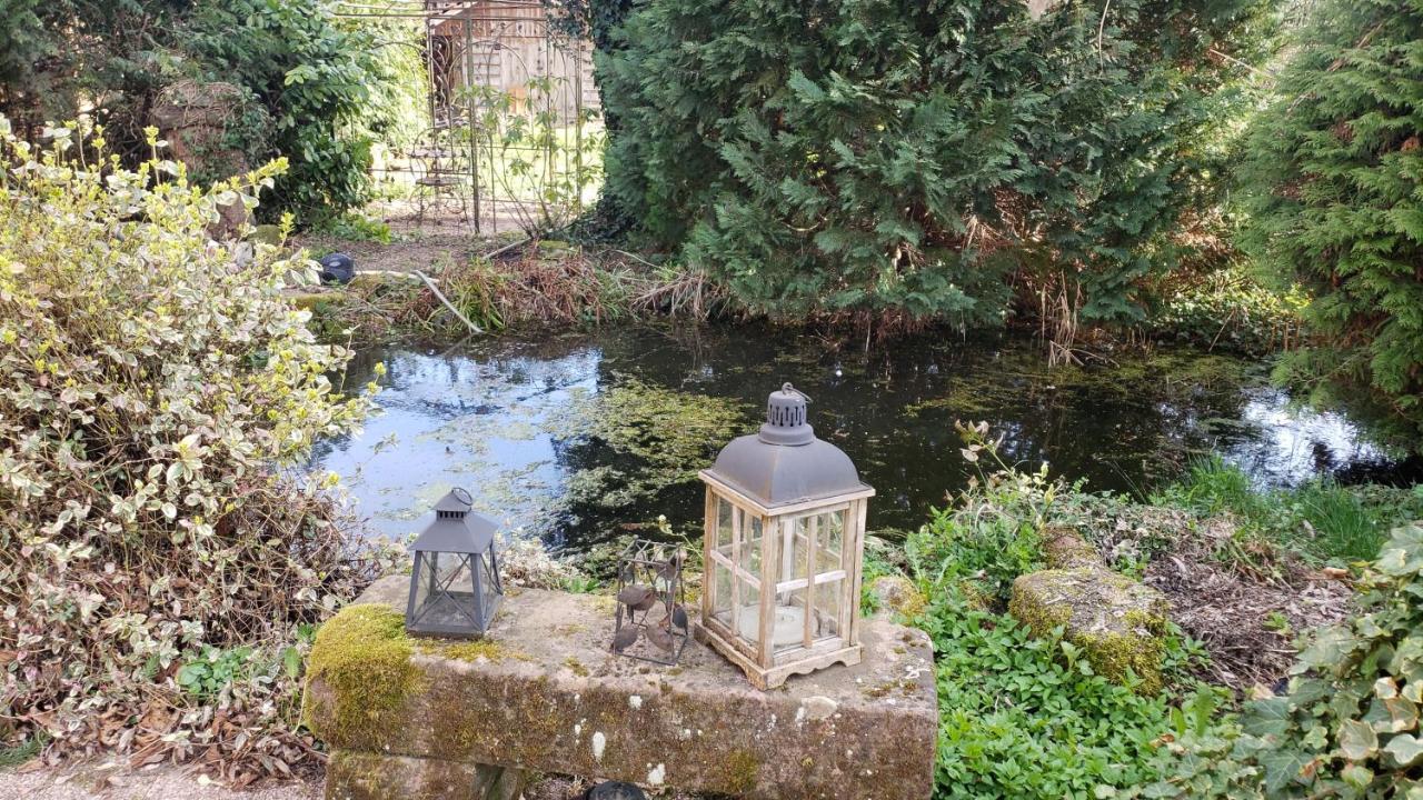 Gite Au Petit Ruisseau-Etage Et Combles-Maison Alsacienne 4 Personnes 4 Nuitees Minimum Langensoultzbach Buitenkant foto