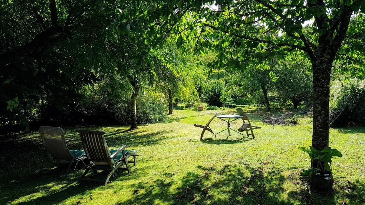 Gite Au Petit Ruisseau-Etage Et Combles-Maison Alsacienne 4 Personnes 4 Nuitees Minimum Langensoultzbach Buitenkant foto