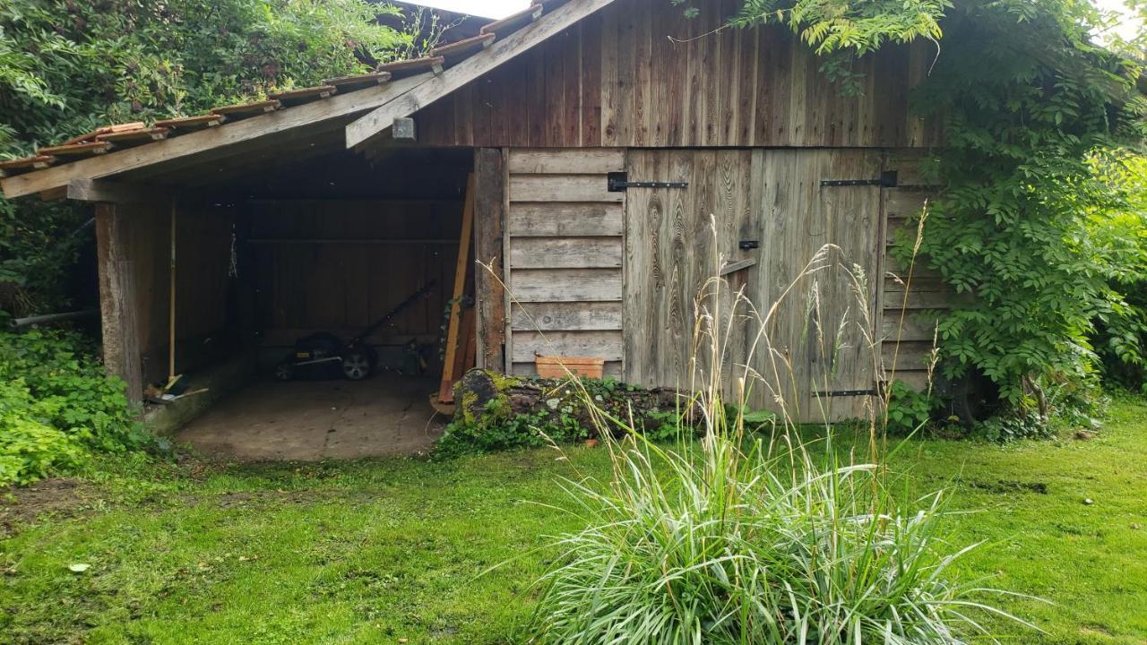 Gite Au Petit Ruisseau-Etage Et Combles-Maison Alsacienne 4 Personnes 4 Nuitees Minimum Langensoultzbach Buitenkant foto