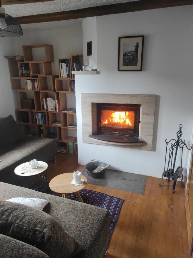 Gite Au Petit Ruisseau-Etage Et Combles-Maison Alsacienne 4 Personnes 4 Nuitees Minimum Langensoultzbach Buitenkant foto