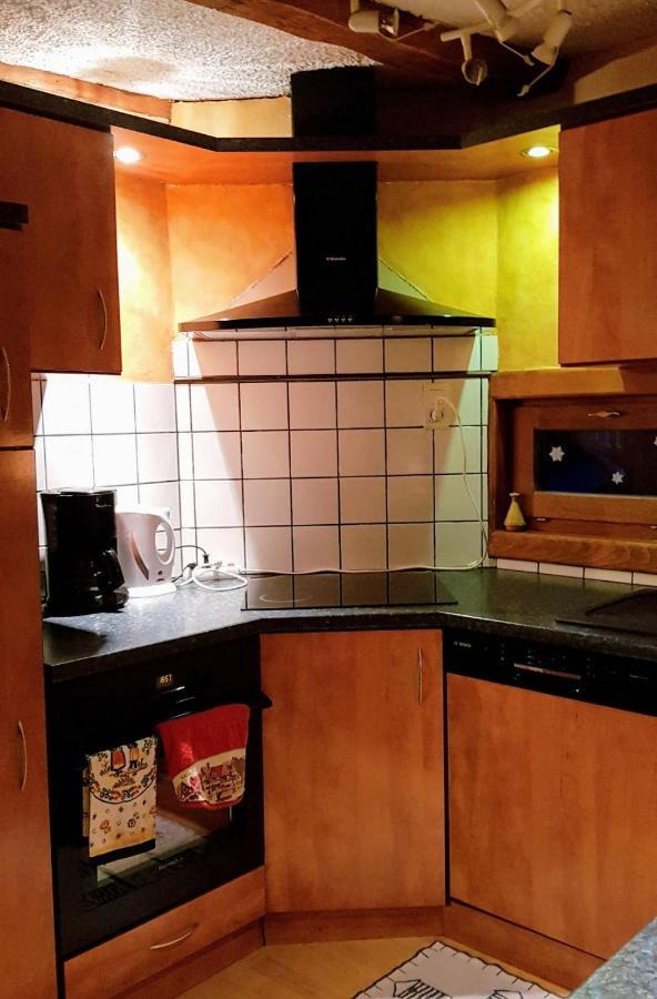Gite Au Petit Ruisseau-Etage Et Combles-Maison Alsacienne 4 Personnes 4 Nuitees Minimum Langensoultzbach Buitenkant foto