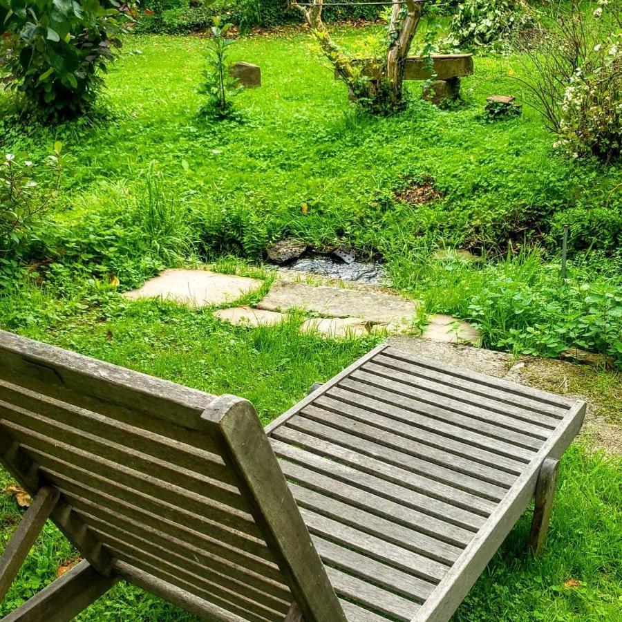 Gite Au Petit Ruisseau-Etage Et Combles-Maison Alsacienne 4 Personnes 4 Nuitees Minimum Langensoultzbach Buitenkant foto