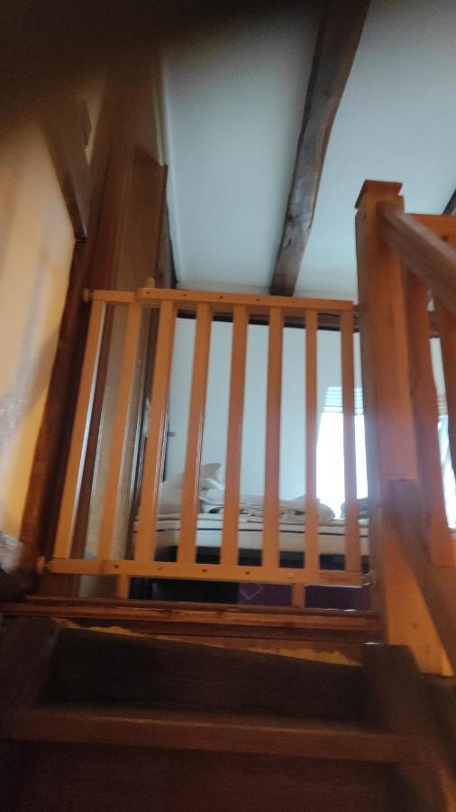 Gite Au Petit Ruisseau-Etage Et Combles-Maison Alsacienne 4 Personnes 4 Nuitees Minimum Langensoultzbach Buitenkant foto