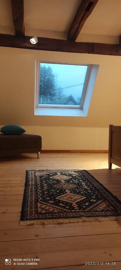 Gite Au Petit Ruisseau-Etage Et Combles-Maison Alsacienne 4 Personnes 4 Nuitees Minimum Langensoultzbach Buitenkant foto