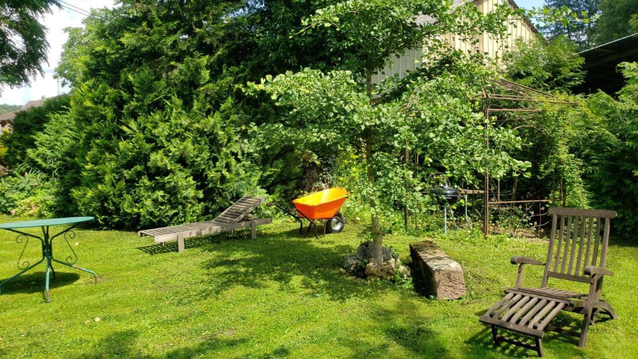 Gite Au Petit Ruisseau-Etage Et Combles-Maison Alsacienne 4 Personnes 4 Nuitees Minimum Langensoultzbach Buitenkant foto