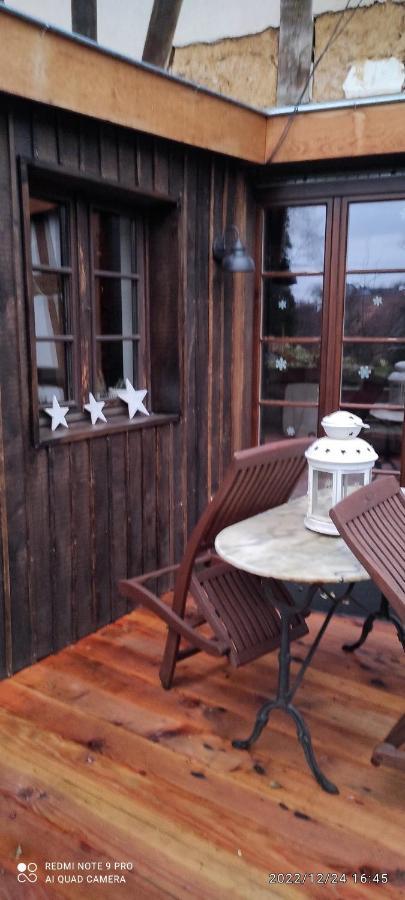 Gite Au Petit Ruisseau-Etage Et Combles-Maison Alsacienne 4 Personnes 4 Nuitees Minimum Langensoultzbach Buitenkant foto