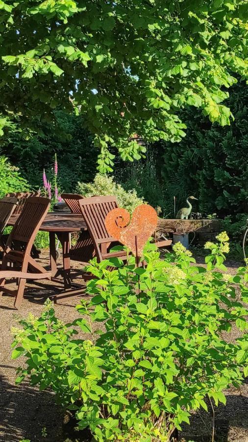 Gite Au Petit Ruisseau-Etage Et Combles-Maison Alsacienne 4 Personnes 4 Nuitees Minimum Langensoultzbach Buitenkant foto