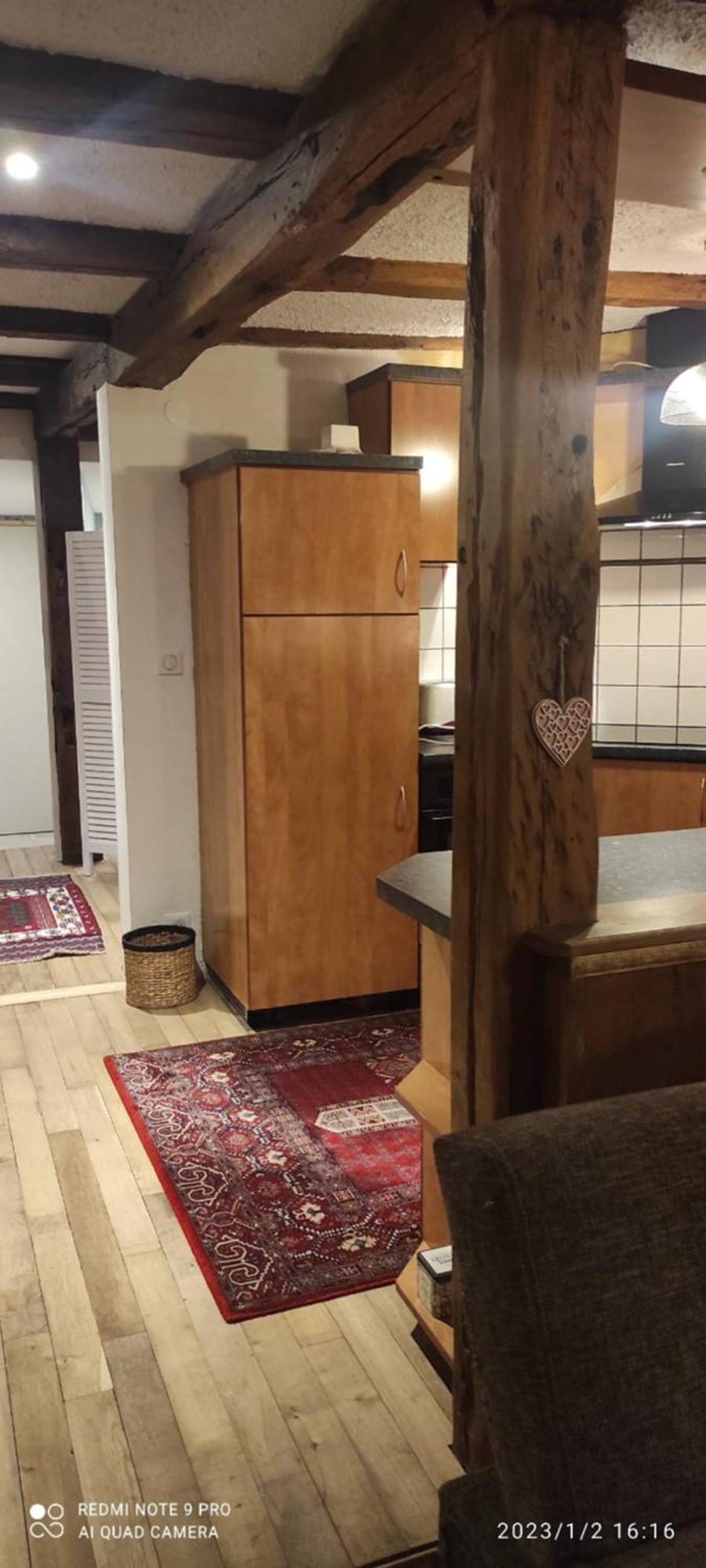 Gite Au Petit Ruisseau-Etage Et Combles-Maison Alsacienne 4 Personnes 4 Nuitees Minimum Langensoultzbach Buitenkant foto